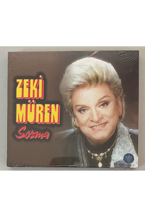 Zeki Müren Sorma Cd (Jelatininde Orjnal Dönem Baskı Cd)
