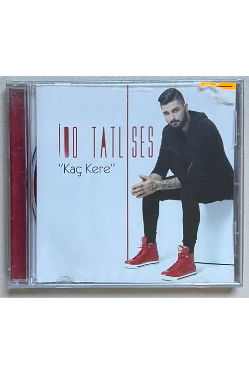 İdo Tatlıses Kaç Kere Cd (Sıfır Jelatinli)