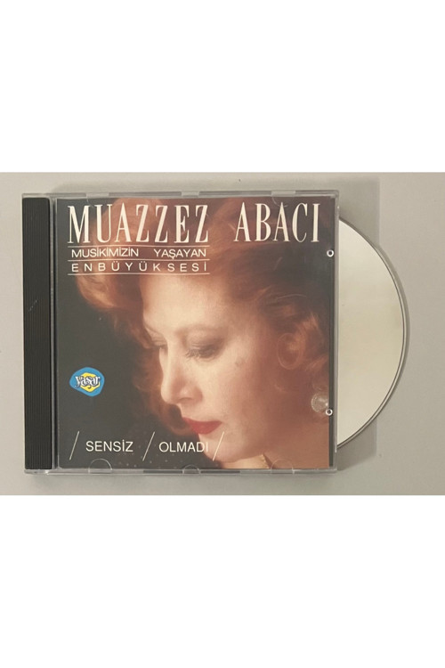 Yaşar Kekeva - Muazzez Abacı Sensiz Olmadı Cd
