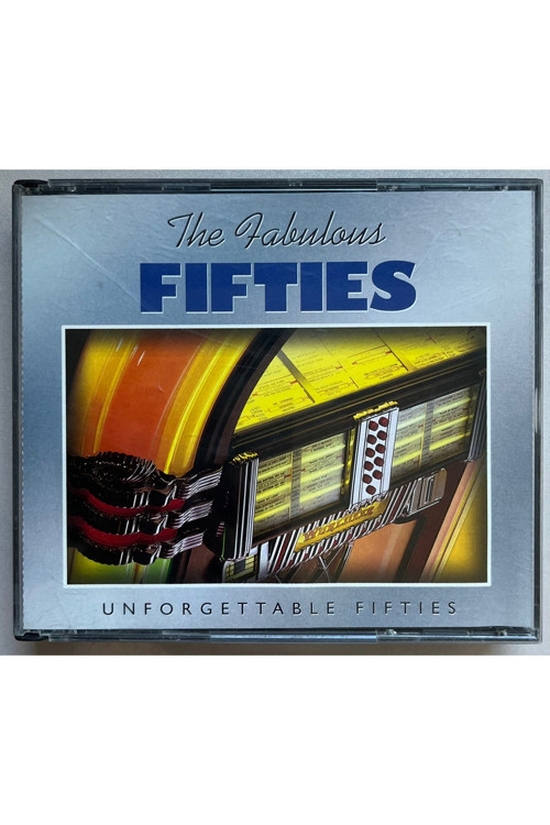 The Fabulous Fifties Unforgettable Fifties Üç Cd Set (Orjnal 1999 Dönem Baskı Cd)