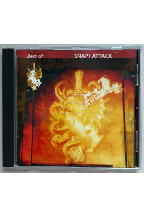 Snap Attack Best Of Cd (Orijinal 1996 Dönem Baskı Cd)