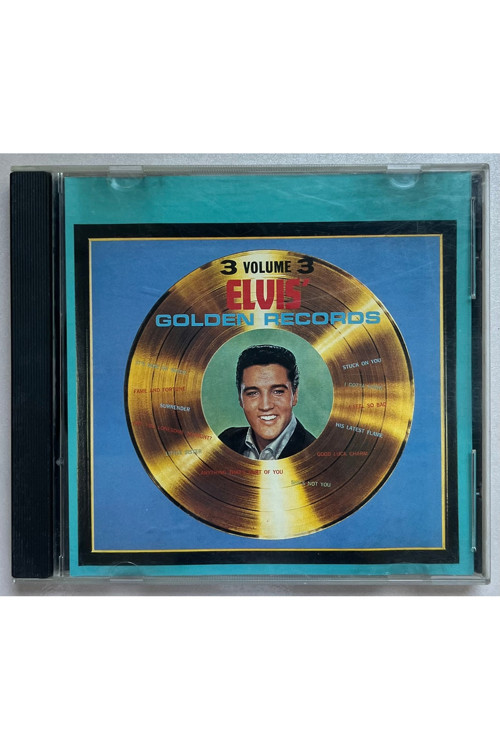 Elvis Presley Golden Records Vol 3 Cd (Orijinal Dönem Baskı Cd)