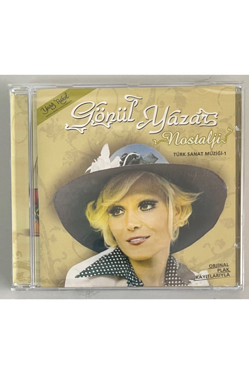 Gönül Yazar Nostalji Türk Sanat Müziği 1 Cd