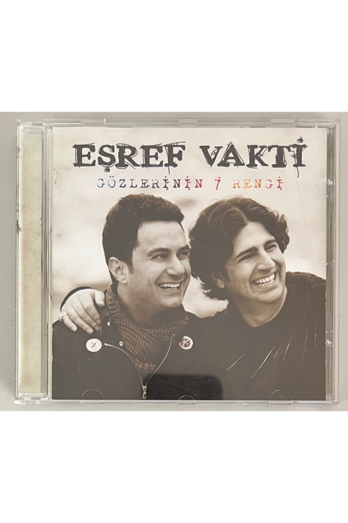 Eşref Vakti Gözlerinin Rengi Cd (Orjinal Dönem Baskı)