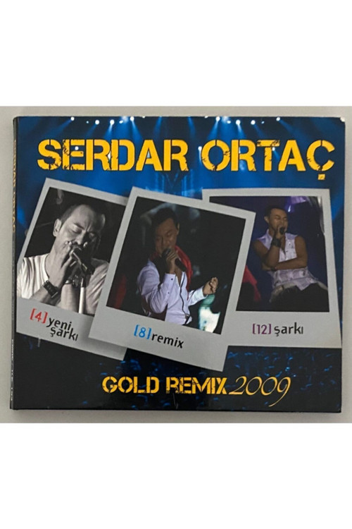 Serdar Ortaç Gold Remix 2009 Cd