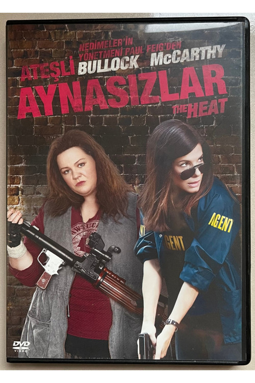 Aynasızlar The Heat Dvd (Orjnal Dönem Baskı Dvd)