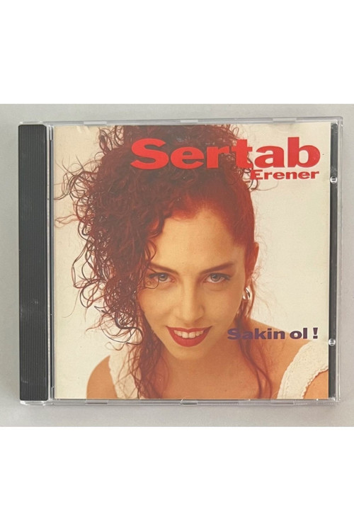 Sertab Erener Sakin Ol Cd (Dönem Baskı)