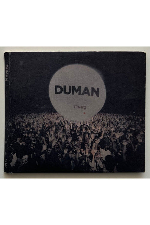 Duman Canlı Çift Cd (Orjnal Dönem Baskı 2.El Cd Kitapçık Mevcuttur)