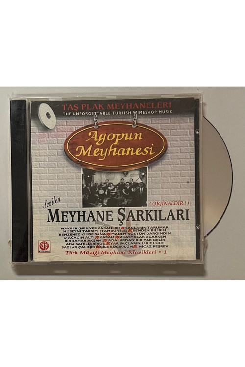 Meyhane Şarkıları Agopun Meyhanesi Cd