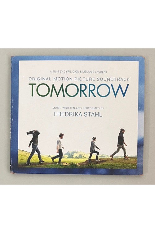Fredrika Stahl Tomorrow Soundtrack Cd (Jelatininde Sıfır Dönem Baskı Cd)