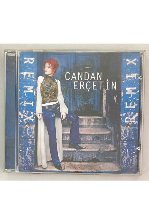 Candan Erçetin Remix Cd