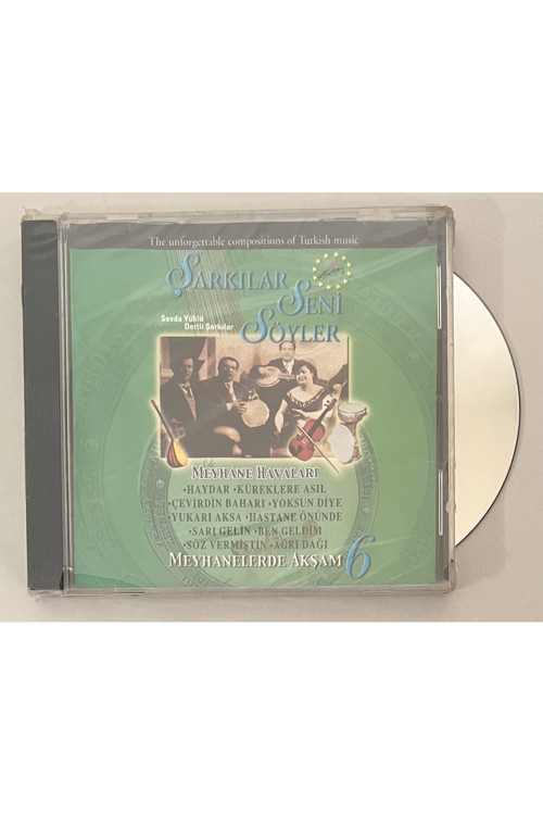Şarkılar Seni Söyler Meyhanelerde Akşam 6 Cd