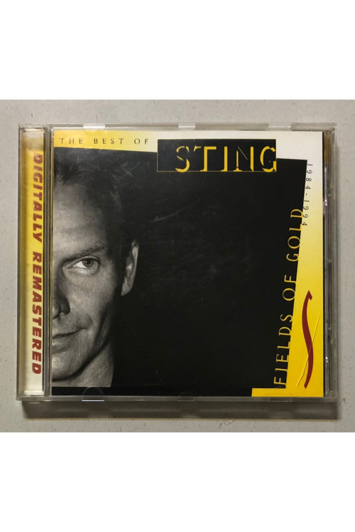 Sting Fields Of Gold The Best Of Sting 1984-1994 Cd (Orijinal Dönem Baskı Cd)