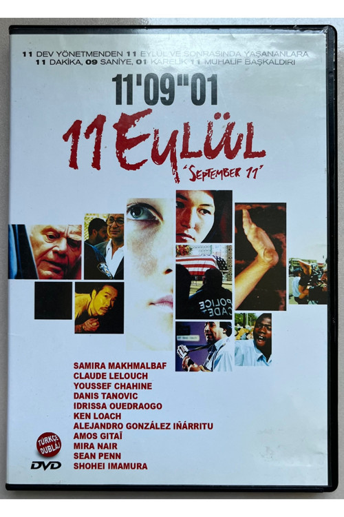 11 Eylül Dvd (Orijinal Dönem Baskı Dvd)