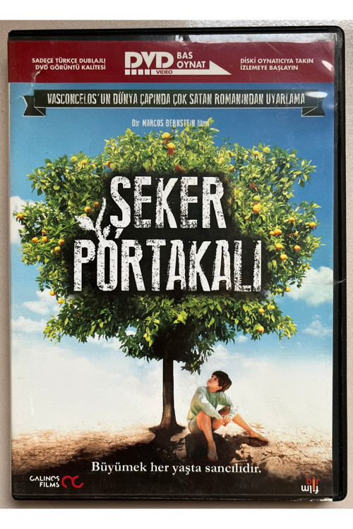 Şeker Portakalı Dvd (Orjnal Dönem Baskı Dvd)