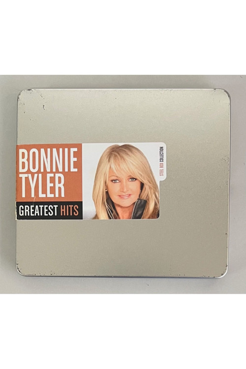 Bonnie Tyler Greatest Hits Cd Steel Box (Orjnal 2008 Dönem Baskı Cd)