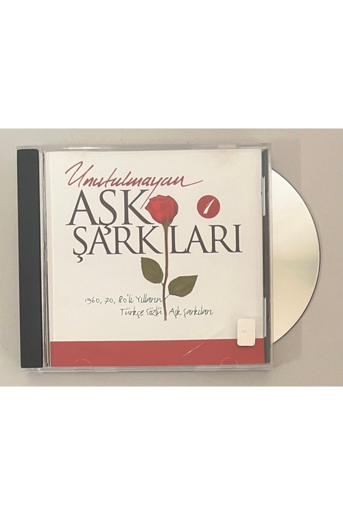 Unutulmayan Aşk Şarkıları 1 Cd (39 Şarkı)