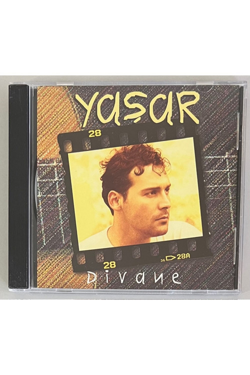 Yaşar Divane Cd (Orjinal Dönem Baskı)