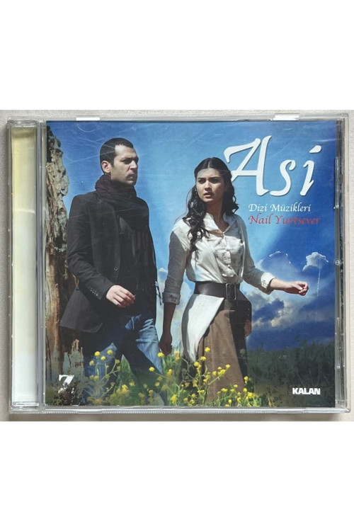 Asi Dizi Müzikleri Nail Yurtsever Cd (Orjnal Dönem Baskı Cd)