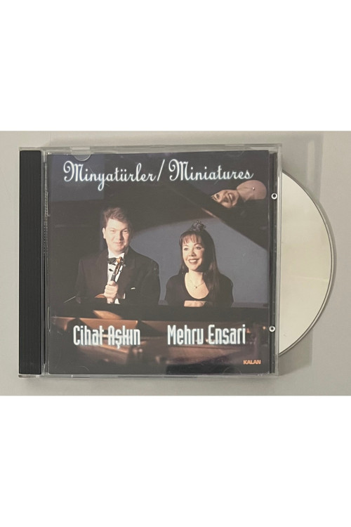 Kalan - Cihat Aşkın Mehru Ensari Minyatürler Cd