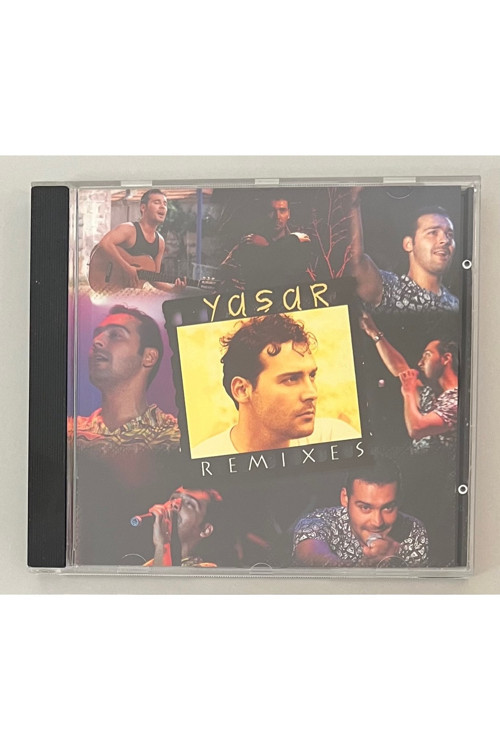 Yaşar Remixes Cd (Orjnal 1998 Dönem Baskı Cd)