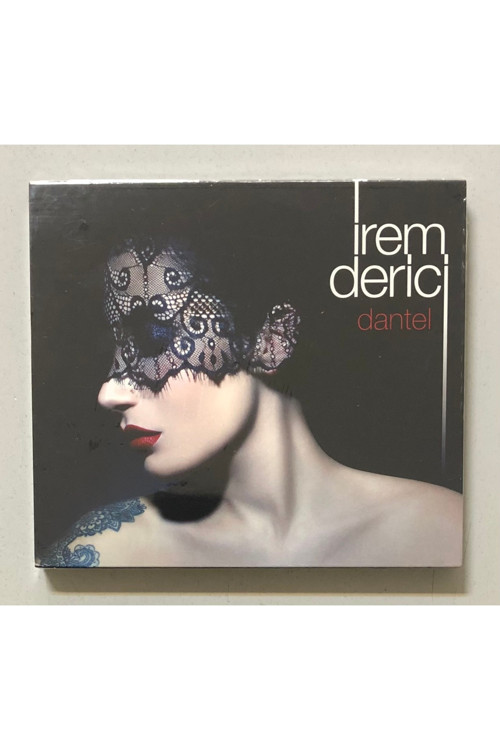 İrem Derici Dantel Cd (Jelatininde Sıfır Orjnal Dönem Baskı Cd)