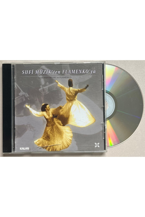 Sufi Müzik'Ten Flamenko'Ya Cd