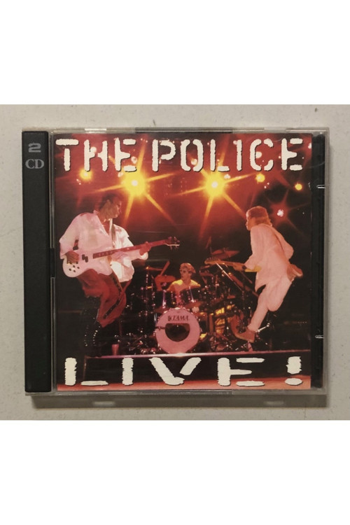 The Police Live Çift Cd (Orjnal Dönem Baskı Cd)
