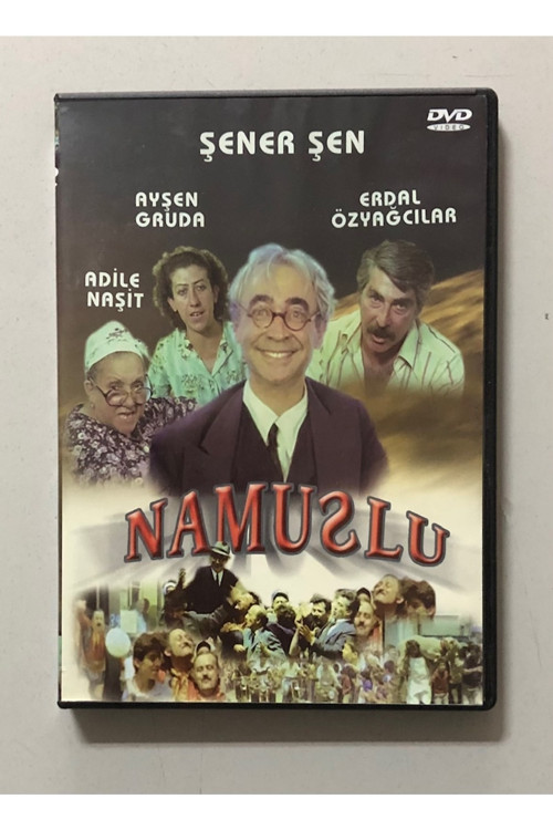 Şener Şen - Adile Naşit - Erdal Özyağcılar - Ayşen Gruda Namuslu Dvd