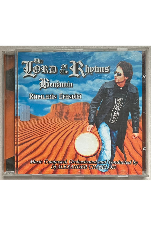 The Lord Of The Rhythms Benjamin Ritmlerin Efendesi Cd (Orjnal Dönem Baskı Cd)