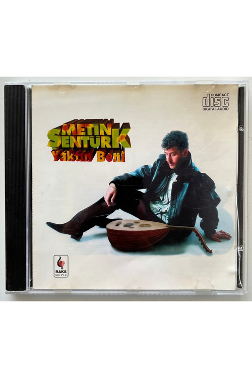 Metin Şentürk Yaktın Beni Cd (Orjnal Dönem Baskı Cd)