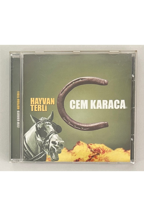 Cem Karaca Hayvan Terli Cd (Orijinal Dönem Baskı Cd)