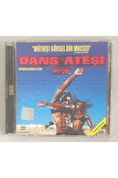 Dans Ateşi (Rize) Bir Davıd Lachapalle Filmi Vcd (Orjnal Dönem Baskı Vcd)