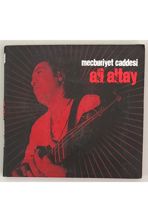 Ali Altay Mecburiyet Caddesi Cd (Orjinal Dönem Baskı)