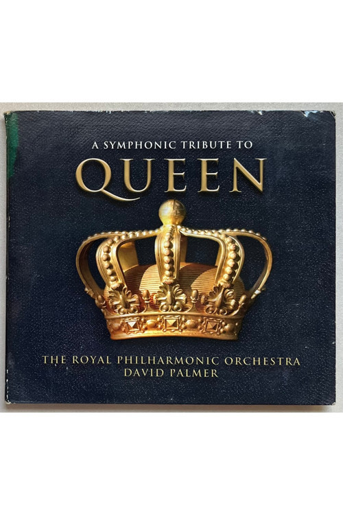 The Royal Philharmonic Orchestra And David Palmer A Symphonic Tribute To Queen Cd
