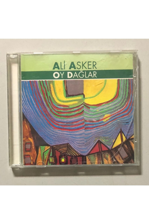 Ali Asker Oy Dağlar Cd (Orjinal Dönem Baskı)
