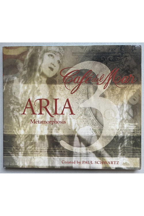 Aria Created By Paul Schwartz Aria 3 Metamorphosis Cd (Orjnal Dönem Baskı Cd)
