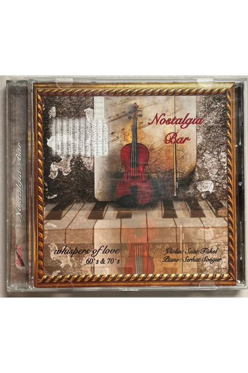 Nostalgia Bar Cd (Orjnal Dönem Baskı Cd)
