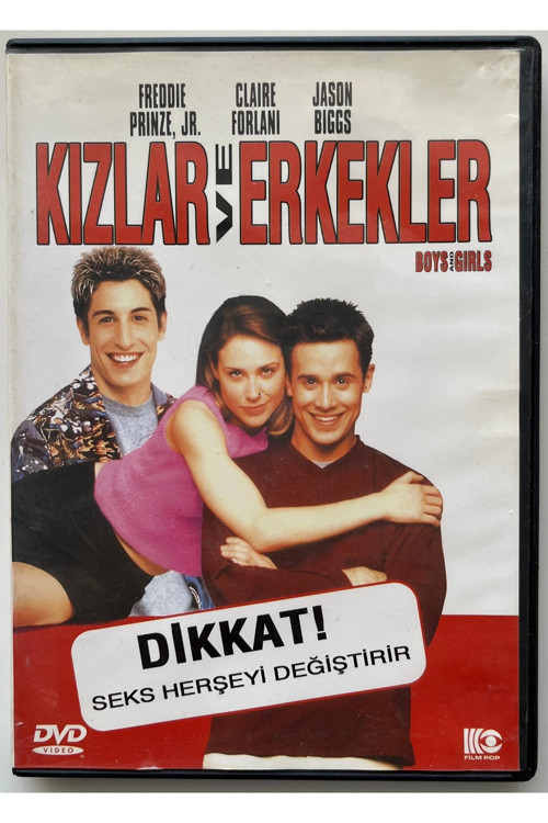 Kızlar Ve Erkekler Dvd (Orijinal Dönem Baskı Dvd)