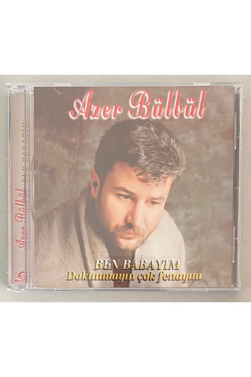Azer Bülbül Ben Babayım Dokunmayın Çok Fenayım Cd (Sıfır Jelatinli)
