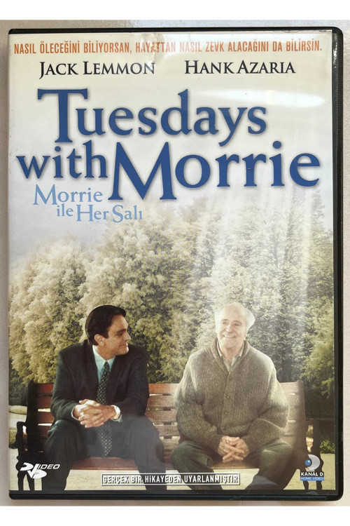 Tuesdays With Morrie Dvd ( Dönem Baskı Cd)