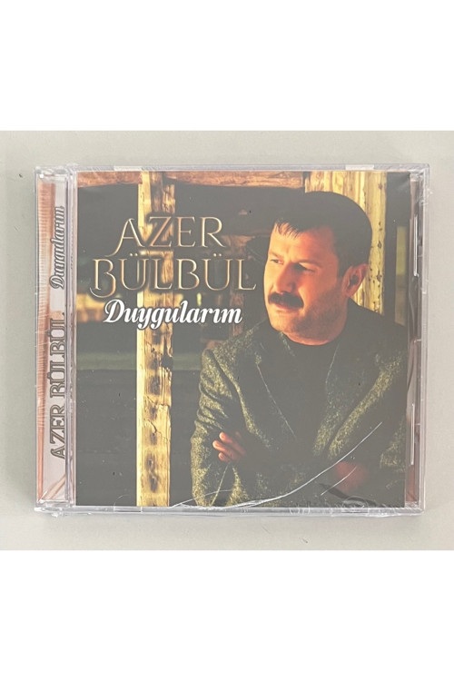 Azer Bülbül Duygularım Cd (Sıfır Jelatinli)