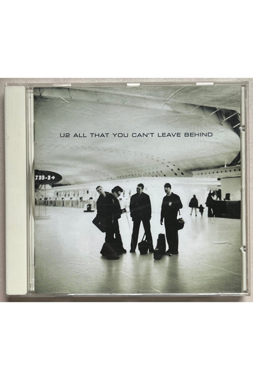 U2 All That You Can'T Leave Behind (Orjnal Dönem Baskı Cd)