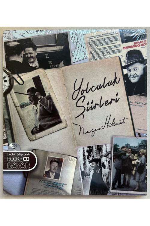 Yolculuk Şiirleri Nazım Hikmet Kitap+Cd