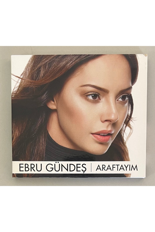 Ebru Gündeş Araftayım Cd (Orjnal Dönem Baskı Cd)