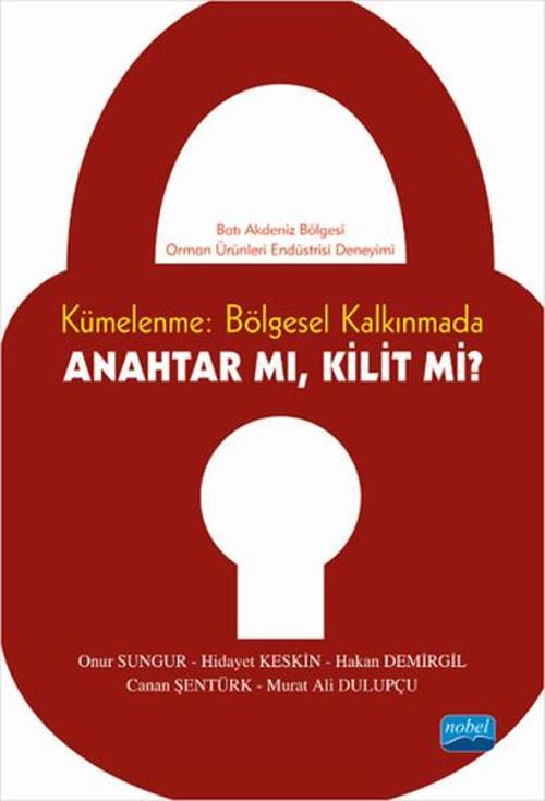 Kümelenme: Bölgesel Kalkınmada Anahtar mı Kilit mi?