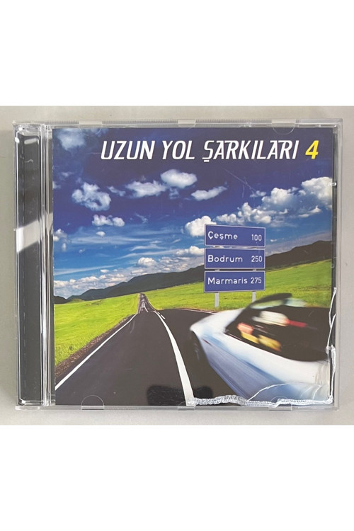 Uzun Yol Şarkıları 4 Cd (Orjinal Dönem Baskı Cd)