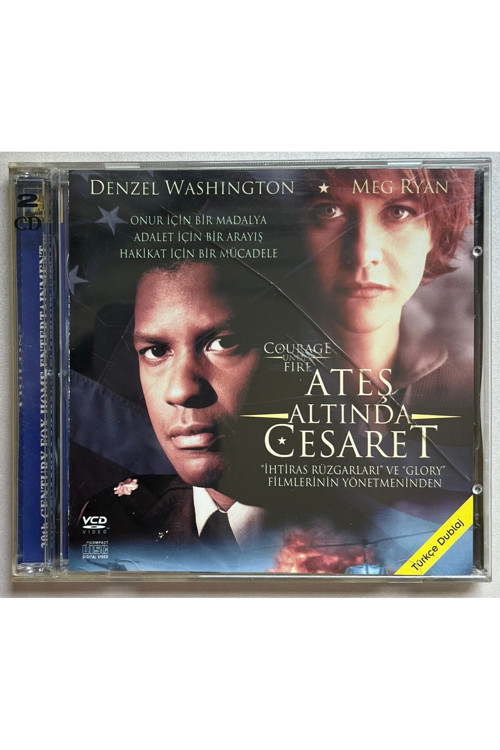 Ateş Altında Cesaret Vcd (Orijinal Dönem Baskı Vcd)