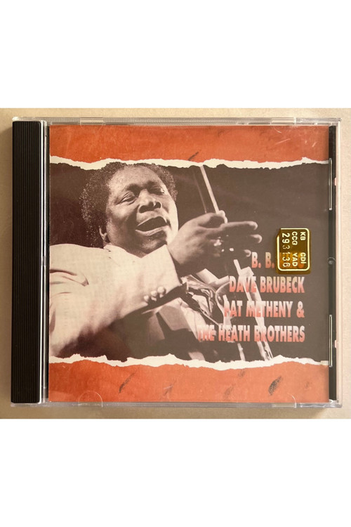 B.B. King And Friends Cd (Orjnal Dönem Baskı Cd)