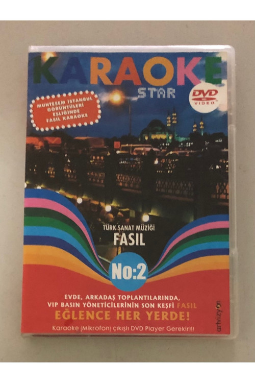 Karaoke Türk Sanat Müziği Fasıl Vcd
